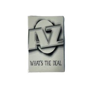 AZ Whats The Deal Hip Hop Audio Music Cassette 1998 4 Tracks NEW u